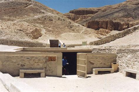 King Tut Tomb Entrance