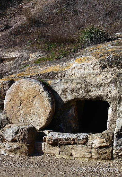 Ancient Tomb This Tomb Is Very Similar To The Tomb Jesus W Flickr