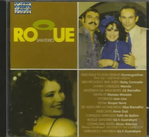 Cd Roque Santeiro Trilha Sonora Da Novela Lacrado MercadoLivre