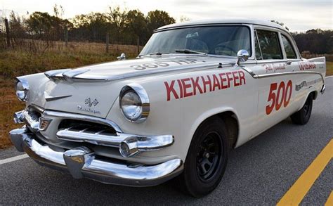 Nascar Remembered 1956 Dodge Coronet D 550 1 Barn Finds