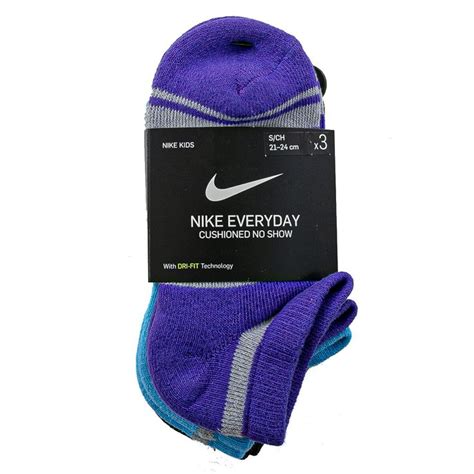 Pack X Medias Everyday Cush Nike Antitranspirante Cinas