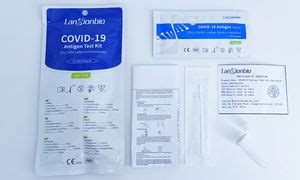 Kit De Prueba Para Covid Lansion Biotechnology Co Ltd Para