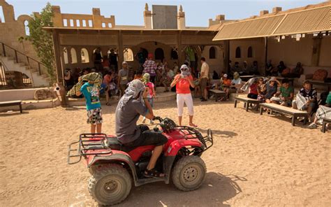 Sunset Desert Safari Trip By Quad Bike Enjoy Egypt Tours