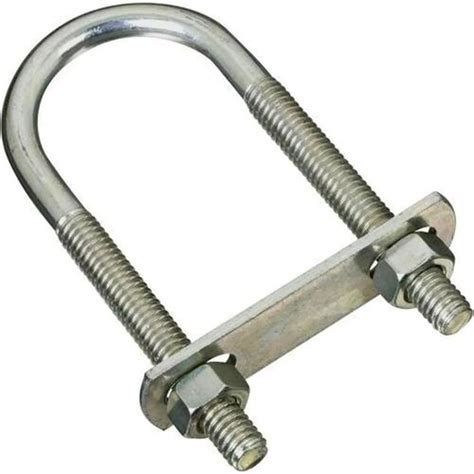 Lightweight Corrosion Resistant Polished Finish Stainless Steel U Bolts