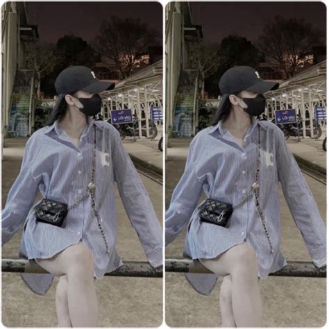 Sơmi Unisex Kẻ Sọc Dài Tay In Logo Ngực C E L I Sơ mi Kẻ Xám Form Rộng Mẫu Hot Năm Nay Shopee