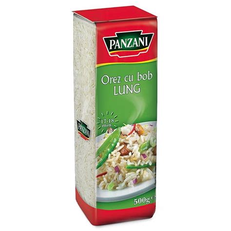 Panzani Orez Pentru Pilaf Camolino Cu Bob Rotund 1Kg