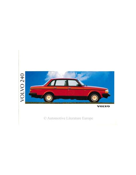 Volvo Brochure Dutch