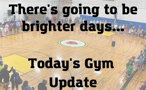 Gym Update | St. James Lutheran School