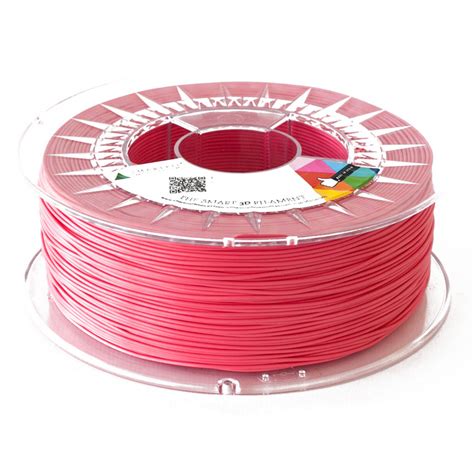 Smartfil Bobina De Filamento ABS 1 75mm Coral 1Kg