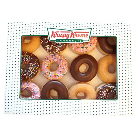 Comprar Donas Glaseadas Krispy Kreme Caja 12 Unidades Walmart Guatemala