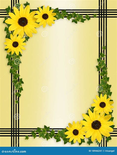 Yellow Border Design