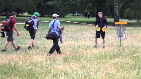 Berlin Open Discgolf Championship Round Part Of Youtube