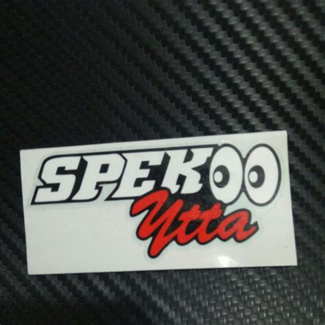 Jual Stiker Spek Ytta Shopee Indonesia