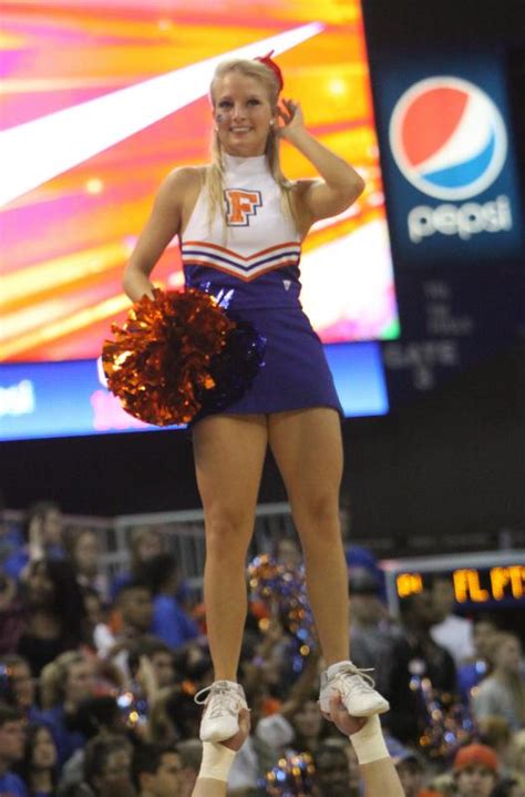 NFL and College Cheerleaders Photos: Gator Bowl Preview: Florida v. Ohio State