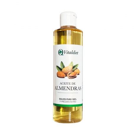 Aceite Almendras Dulces Puro Ml