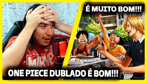 MELHORES CENAS DE ONE PIECE DUBLADO Cronosfera REACT DO MORENO