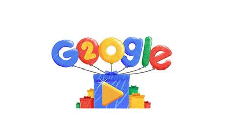 Google Celebra El Aniversario De Su Nacimiento Con Sus B Squedas M S