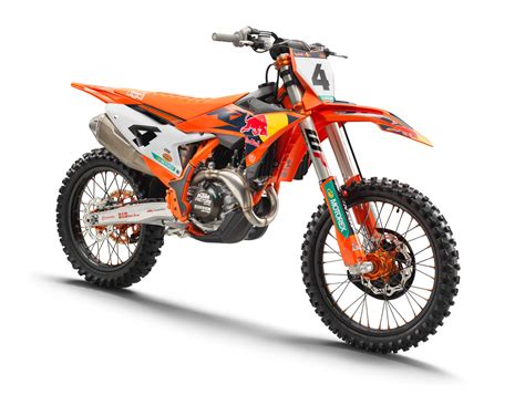 Ktm Factory Editions Boast New Frame And Several Upgrades Racer X