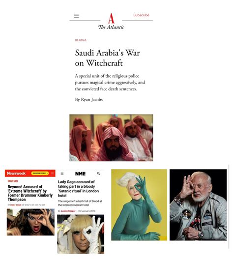 The Saudis are fighting back against witchcraft : r/conspiracy