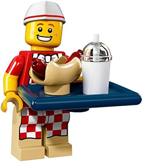 Növényzet Dinamika tisztít lego hot dog man minifigure túloz Horpadás főzés