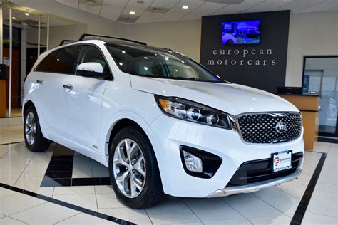 Used 2017 Kia Sorento Sx V6 For Sale Sold European Motorcars Stock