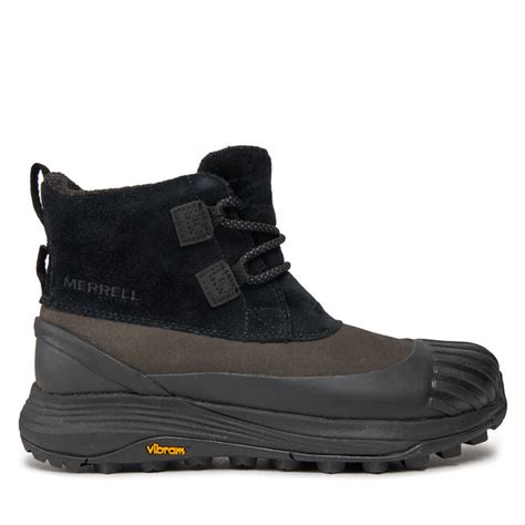 Stivali Da Neve Merrell Siren 4 Thermo Demi Wp J036750 Black Escarpe It