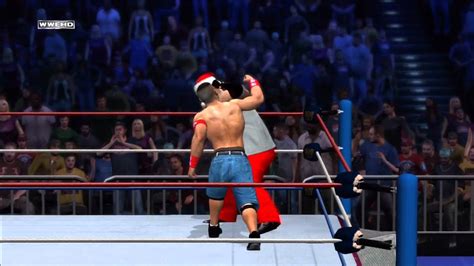 Wwe 12 Royal Rumble 42k Championship Santa Claus Vs John Cena Youtube