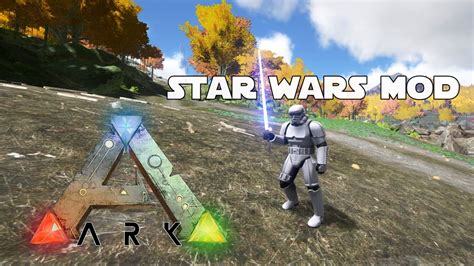 ARK Survival Evolved MOD STARK WARS YouTube