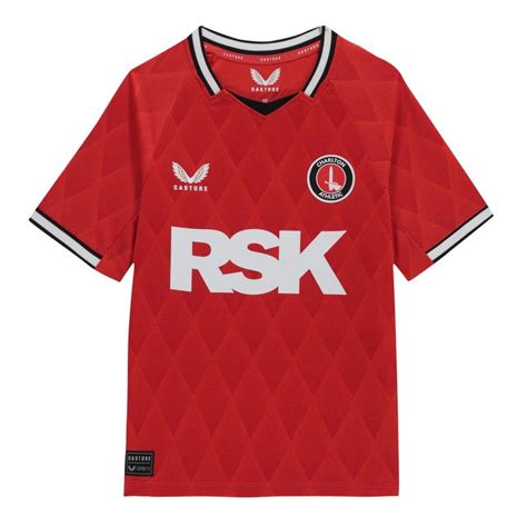 Purchase Famous Comfortable Store Charlton Athletic Home Shirt