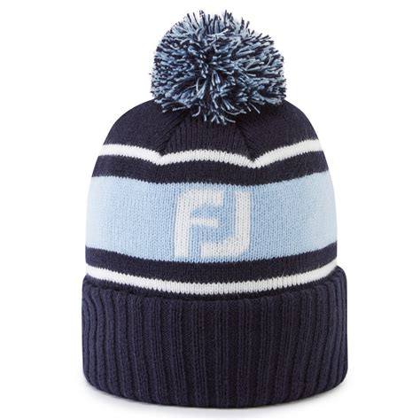 Footjoy Pom Pom Golf Beanie Hat