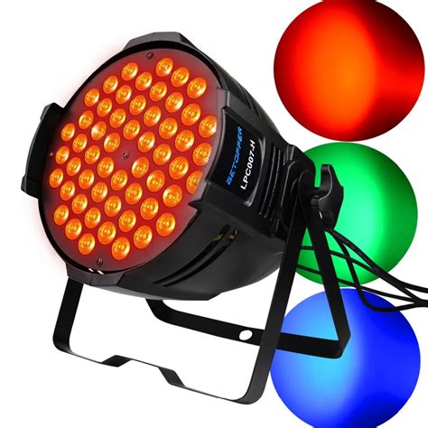 Betopper Led Par Rgb In Led Par Can Par Led Dmx Stage Light