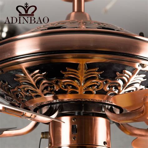 Antique Copper Ceiling Fan With Light - Meyda Tiffany 163305 Elk at ...