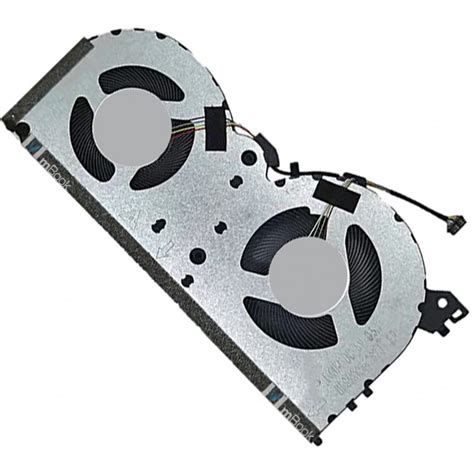 Cooler Fan Ventoinha Para Lenovo Ideapad Gaming 3 15ARH05