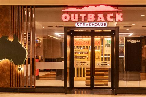 Outback Steakhouse Inaugura Restaurante Em Aracaju Dia 29 De Janeiro