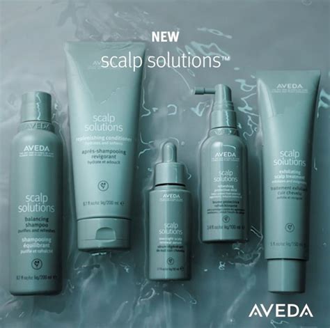 Aveda Scalp Solutions™balancing Shampoo 200ml แชมพูถนอมหนังศีรษะชำระล้างมลภาวะ และความมัน