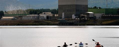 Vermont Nuclear Plant To Close A Casualty Of Natural Gas Boom Wsj