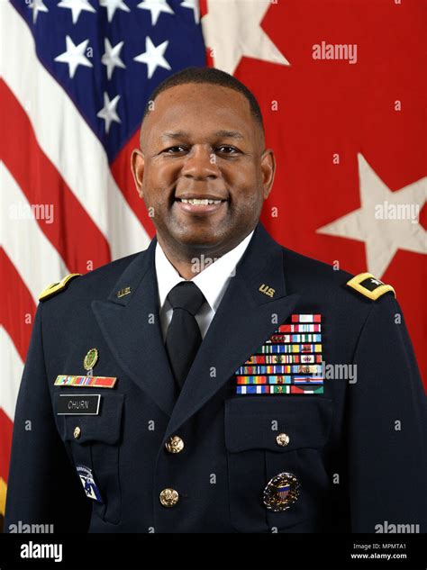 U S Army Maj Gen Phillip M Churn Assistant To The Chairman Joint