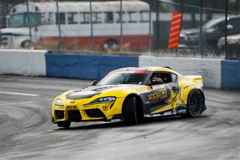 Papadakis Racing Drift Gr Supra Sema 2020 006 Toyota Usa Newsroom