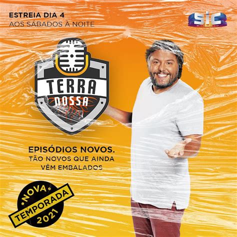 Nova Temporada Do Terra Nossa Estreia Dia 4 De Setembro De 2021 Na