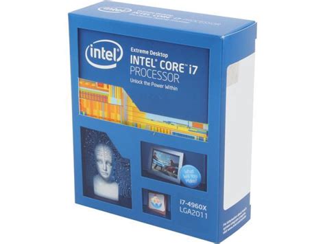 Intel Core I7 4960X Core I7 4th Gen Ivy Bridge E 6 Core 3 6GHz Turbo