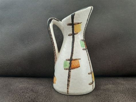 Er Er Jahre Vintage Jasba Keramik Blumenvase Mid Century Kaufen