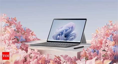 Microsoft Surface Pro 9 with 5G connectivity, Thunderbolt 4 launched ...