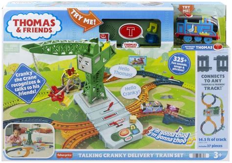 Писта строителна площадка Влакчето Томас Fisher Price store bg