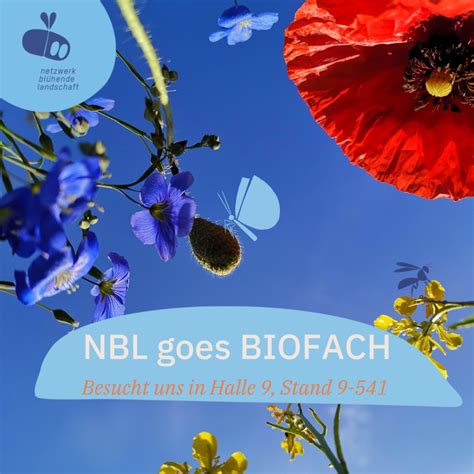 Messeauftritt Auf Der Biofach Netzwerk Bl Hende Landschaft