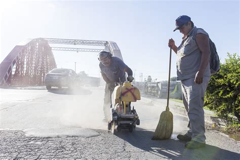 Obras De Bacheo Municipalidad De Bell Ville