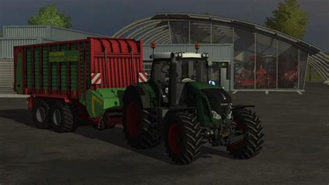 Strautmann Tera Vitesse V Farming Simulator Mods