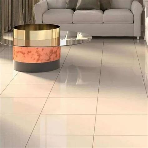 Multicolor Cm Porcelain Floor Tiles Glossy Thickness Mm At