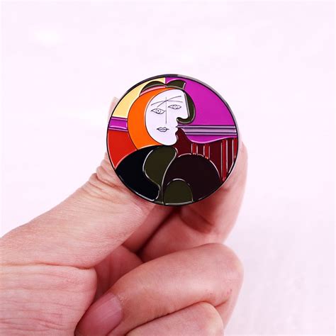 Pablo Picasso Biography Life And Work Enamel Pin Distinct Pins