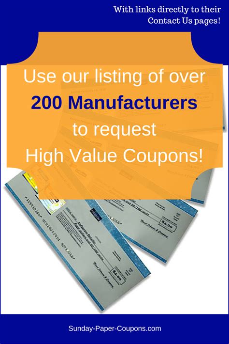 Free High Value Printable Coupons | Free Printable