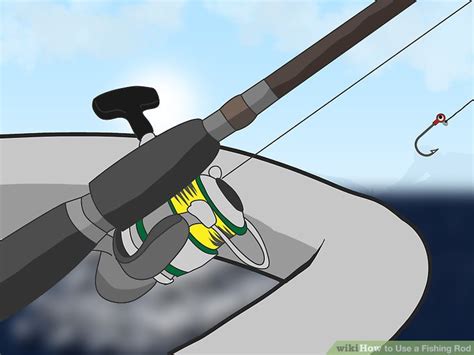 5 Ways to Use a Fishing Rod - wikiHow